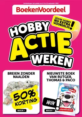 Boekenvoordeel folder (geldig t/m 14-09)