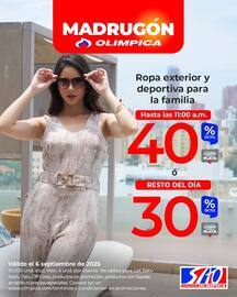 Catálogo Olímpica Página 1