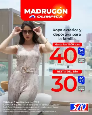 Catálogo Olímpica (válido hasta 6-09)