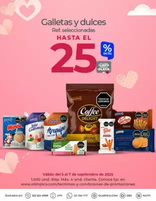 Catálogo Olímpica (válido hasta 7-09)