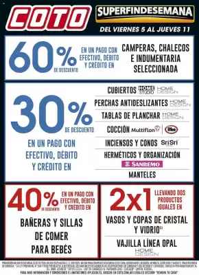 Catálogo Coto (válido hasta 11-09)