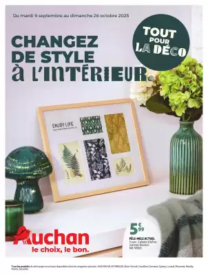 Catalogue Auchan (valable jusqu'au 26-09)