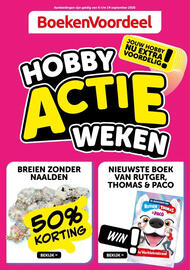 Boekenvoordeel folder Pagina 1