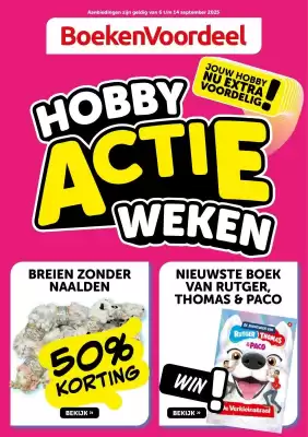Boekenvoordeel folder (geldig t/m 14-09)