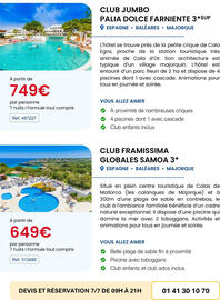 Catalogue Auchan Voyages page 3