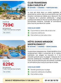 Catalogue Auchan Voyages page 4