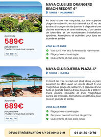 Catalogue Auchan Voyages page 5