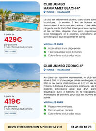 Catalogue Auchan Voyages page 6