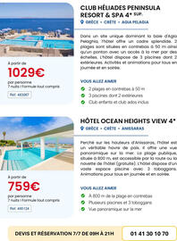 Catalogue Auchan Voyages page 7