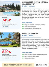 Catalogue Auchan Voyages page 8