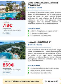 Catalogue Auchan Voyages page 9