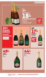Catalogue Auchan Supermarché | Foire aux Vins page 23
