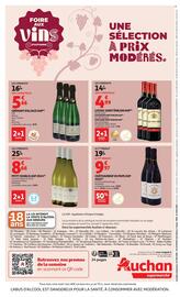 Catalogue Auchan Supermarché | Foire aux Vins page 24