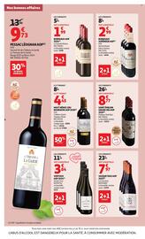 Catalogue Auchan Supermarché | Foire aux Vins page 4