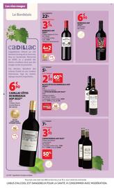 Catalogue Auchan Supermarché | Foire aux Vins page 6