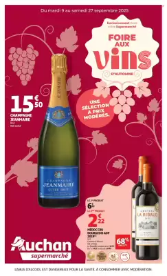 Catalogue Auchan Supermarché (valable jusqu'au 27-09)