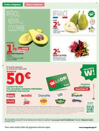 Catalogue Auchan Supermarché page 6