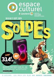 Catalogue E.Leclerc Espace Culturel page 1