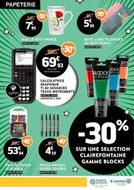 Catalogue E.Leclerc Espace Culturel page 9