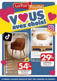 Catalogue La Foir'Fouille page 1