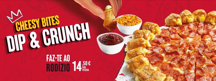 Folheto Pizza Hut Página 1