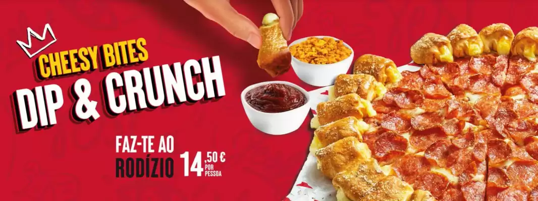 Folheto Pizza Hut (válido até 30-09)