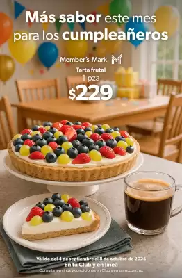 Catálogo Sam's Club (válido hasta 8-10)