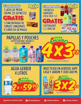 Folleto Mi Tienda del Ahorro (válido hasta 11-09)