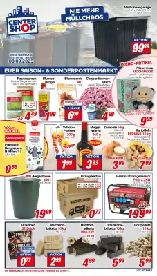 CENTERSHOP Prospekt (gültig bis 13-09)