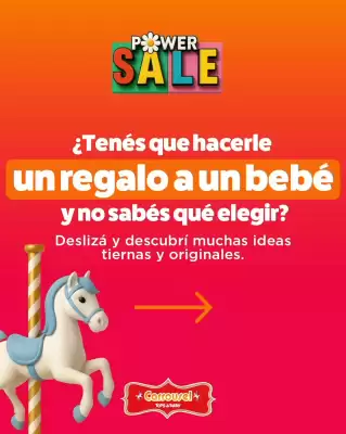 Catálogo Jugueterias Carrousel (válido hasta 12-09)