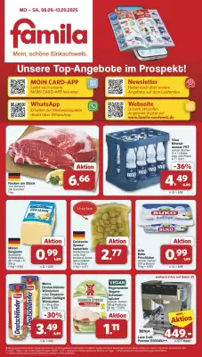 Famila Nord West Prospekt (gültig bis 13-09)
