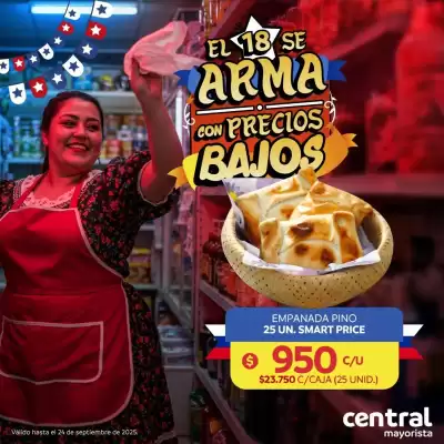 Catálogo Central Mayorista (válido hasta 24-09)