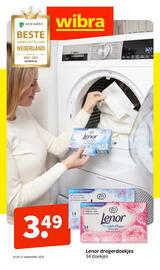Wibra folder Pagina 1