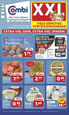 Combi Markt DE folder (geldig t/m 13-09)