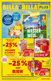 Billa Flugblatt woche 36 Seite 1