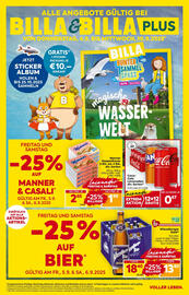 Billa Flugblatt woche 36 Seite 1