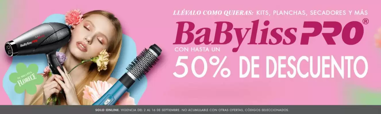 Catálogo Sally Beauty (válido hasta 16-09)