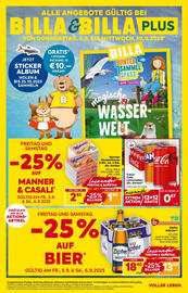 Billa Flugblatt woche 36 Seite 1