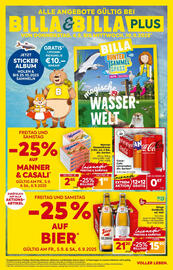Billa Flugblatt woche 36 Seite 1