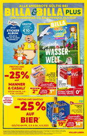Billa Flugblatt woche 36 Seite 1