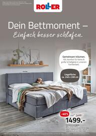 ROLLER Prospekt Seite 1