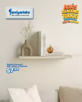 Catálogo Ferrisariato (válido hasta 12-09)
