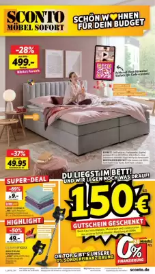 SCONTO Prospekt (gültig bis 12-09)