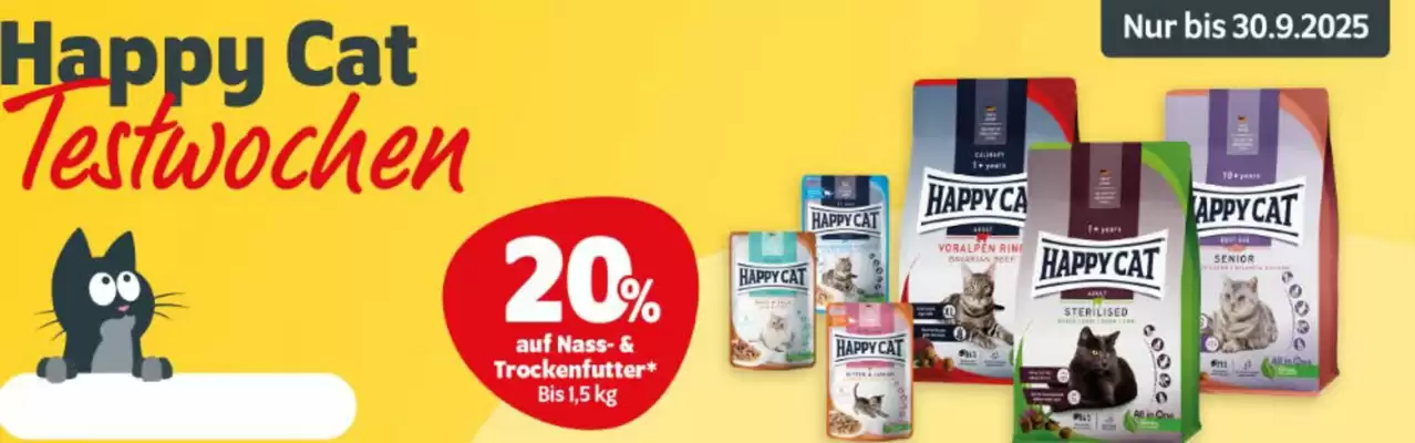 Das Futterhaus Prospekt (gültig bis 28-09)