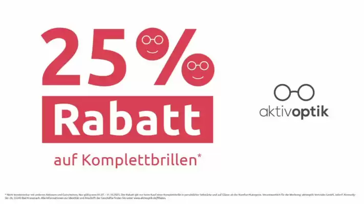 Aktiv Optik Prospekt (gültig bis 31-12)