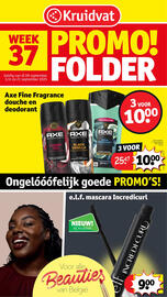 Kruidvat folder Pagina 1