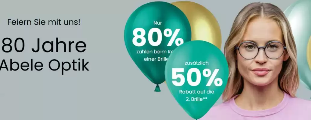 Abele Optik Prospekt (gültig bis 16-09)