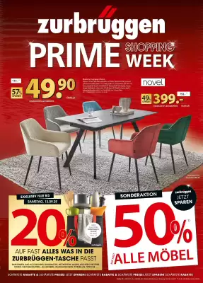 Zurbrüggen Prospekt (gültig bis 20-09)