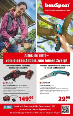 BauSpezi Prospekt (gültig bis 27-09)