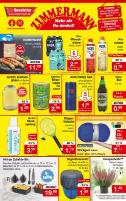 Zimmermann Prospekt (gültig bis 13-09)